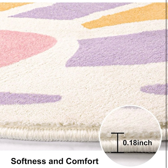 Butterfly Shape Kids Rug - Picture 10 of 11